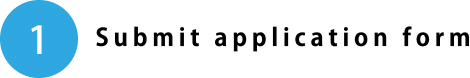 Submit application form